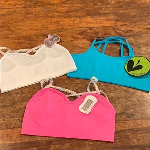 Adorable Kids Bralette 💝💟💙